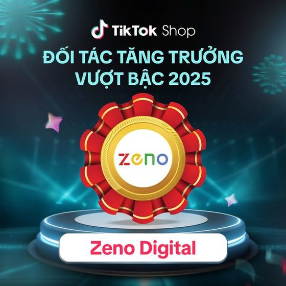 Đối tác Tăng trưởng Vượt bậc 2025 — TikTok Shop Đối tác Tăng trưởng Vượt bậc 2025 — TikTok Shop