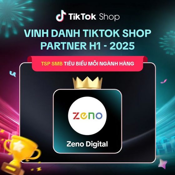Vinh danh TikTok Shop Partner H1-2025 — TSP SMB tiêu biểu mỗi ngành hàng Vinh danh TikTok Shop Partner H1-2025 — TSP SMB tiêu biểu mỗi ngành hàng